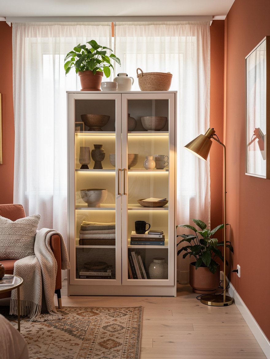 Use OXBERG Doors to Hide the Mess