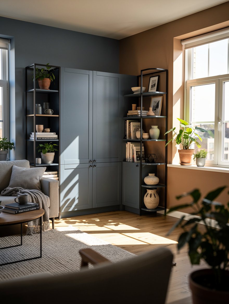 Use SEKTION for the Most Convincing Cabinet Wall