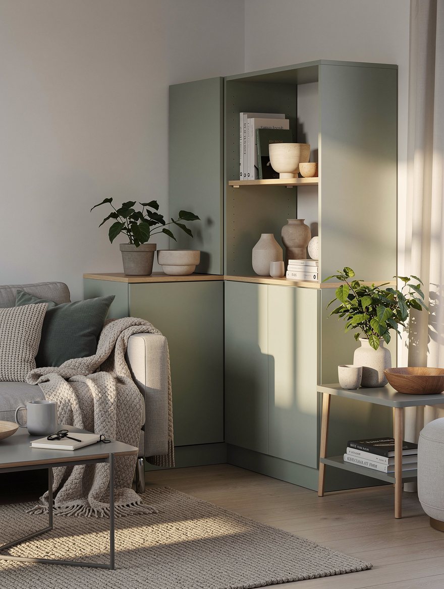 Paint the Trim and Furniture as One Surface
