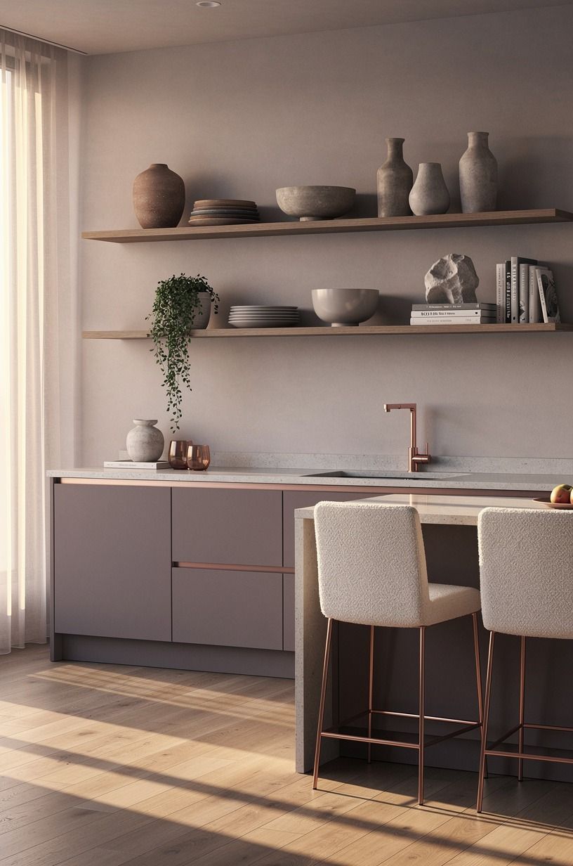 Float Open Shelves Where Your Walls Feel Heavy