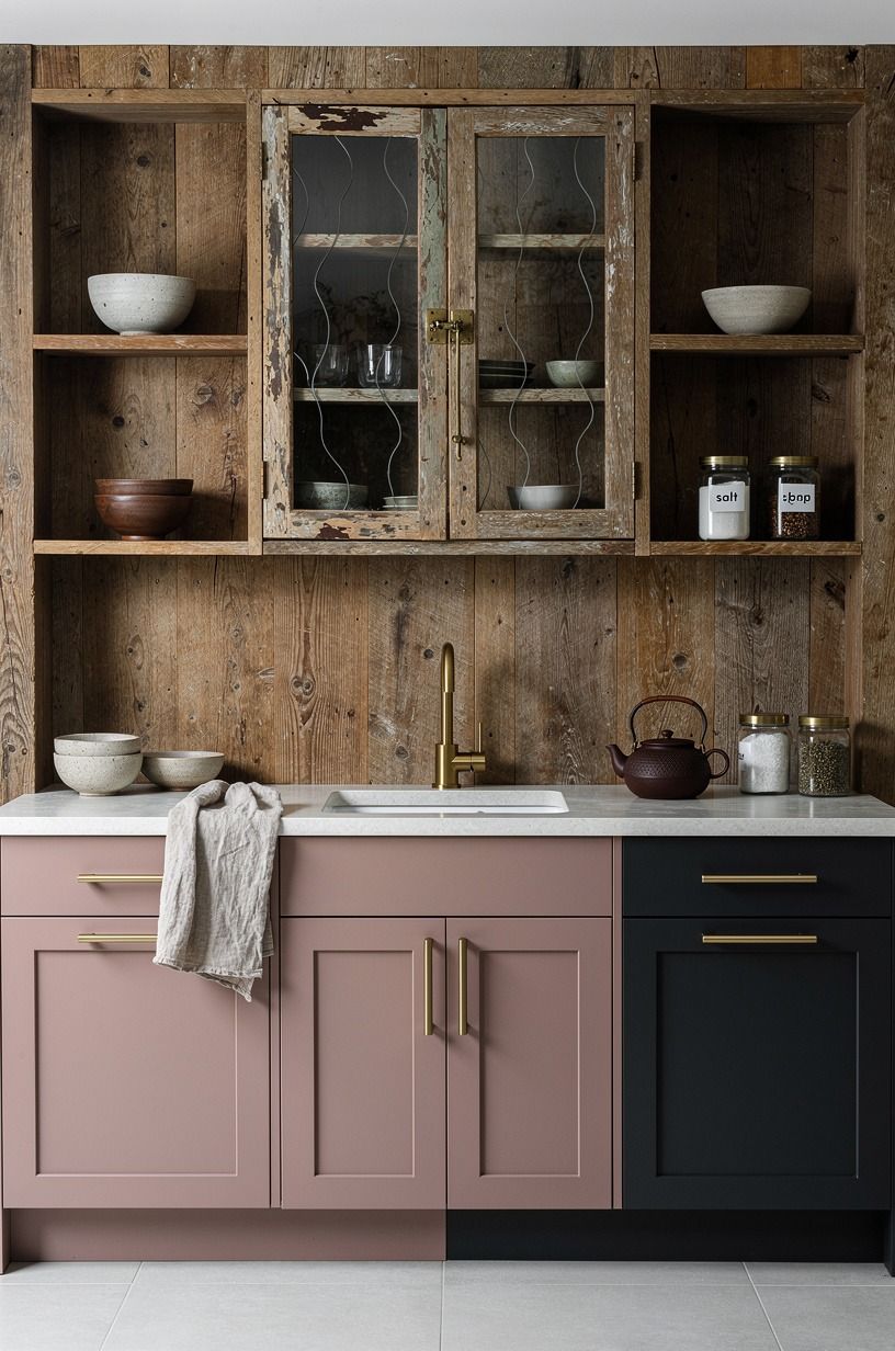 Mix Shaker Fronts With One Old-Looking Detail