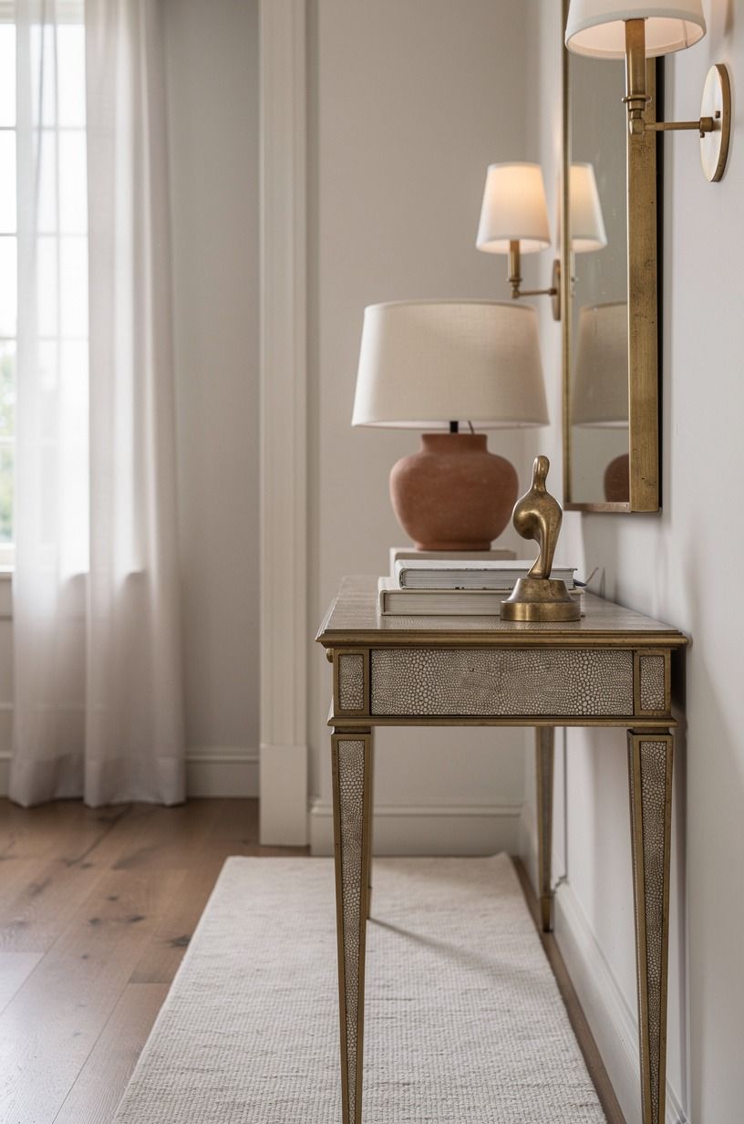 Choose lamps over the overhead light