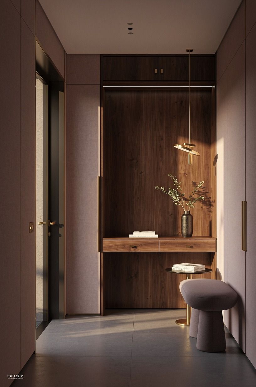 Paint the walls with the Soft-Shadow Envelope