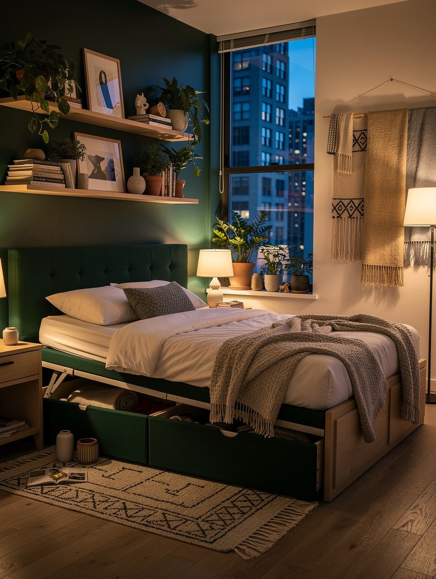 Lift Bedding Up Instead of Pulling Drawers Out