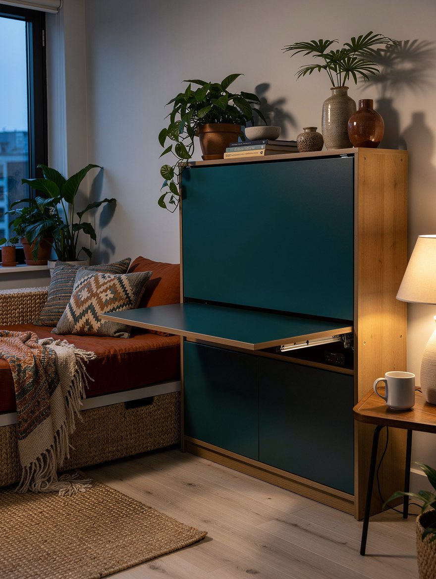 Close Your Desk at the End of the Day