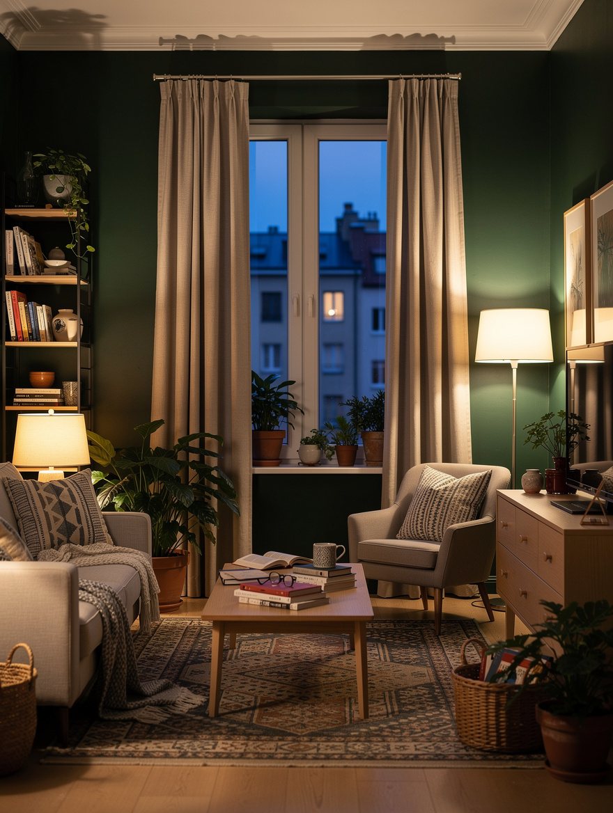Use the Trim-Height Rule When Ceiling Mounting Looks Odd