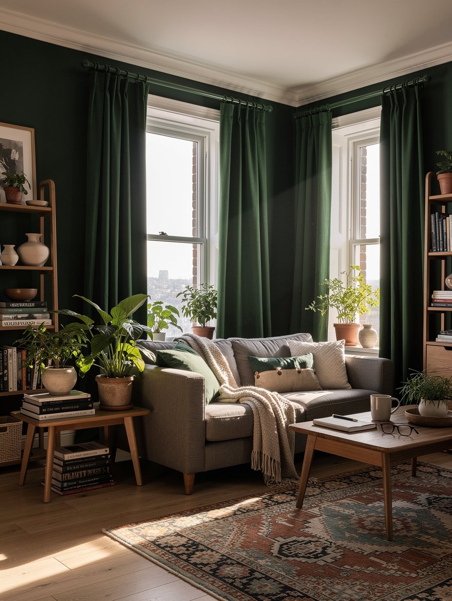 Match the Hardware to the Wall, Not the Sofa