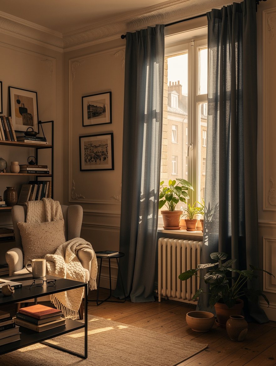Skip Bulky Valances and Fussy Top Treatments