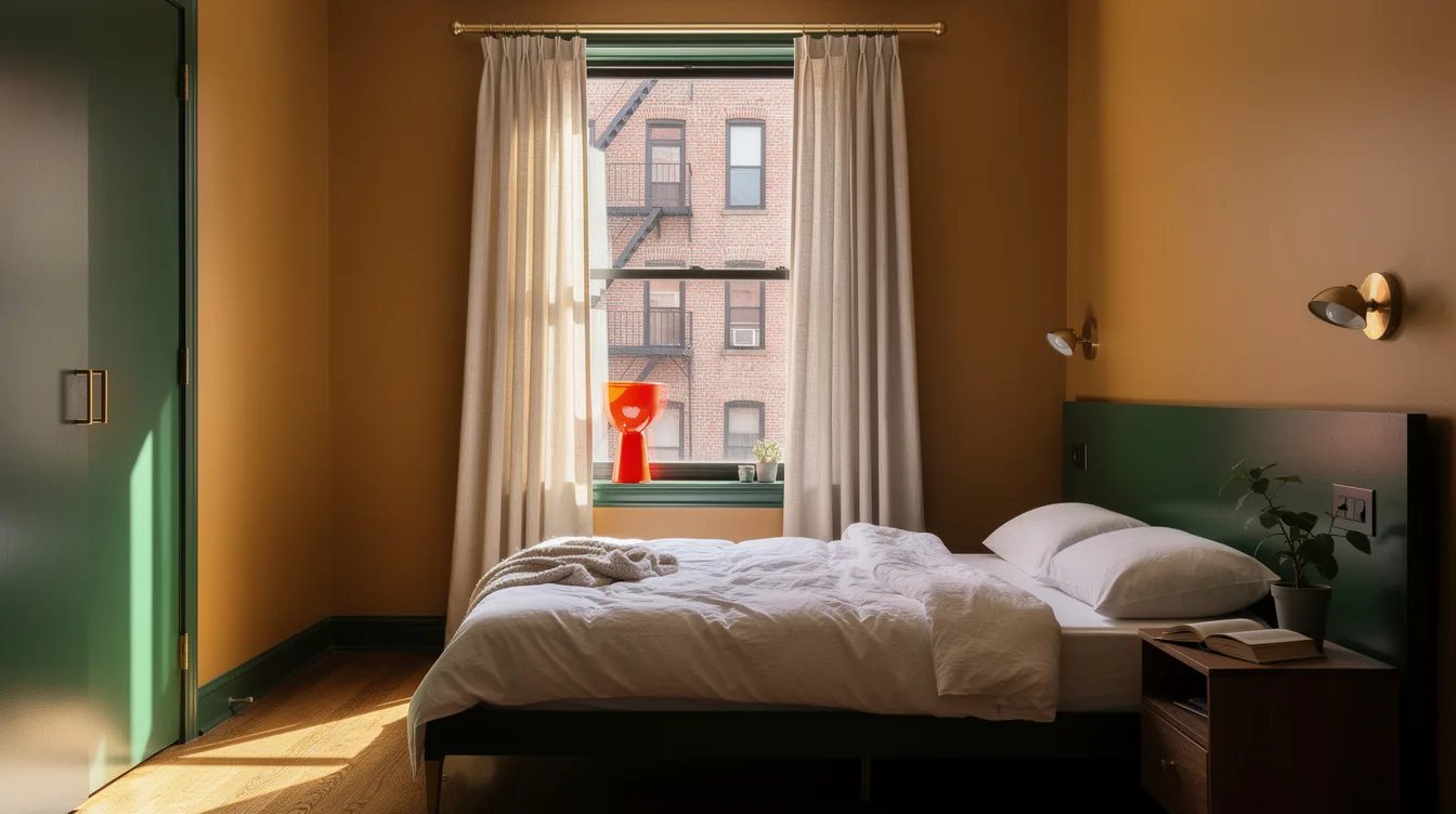 12 Curtain Tricks That Make Small Rooms Look Instantly Taller