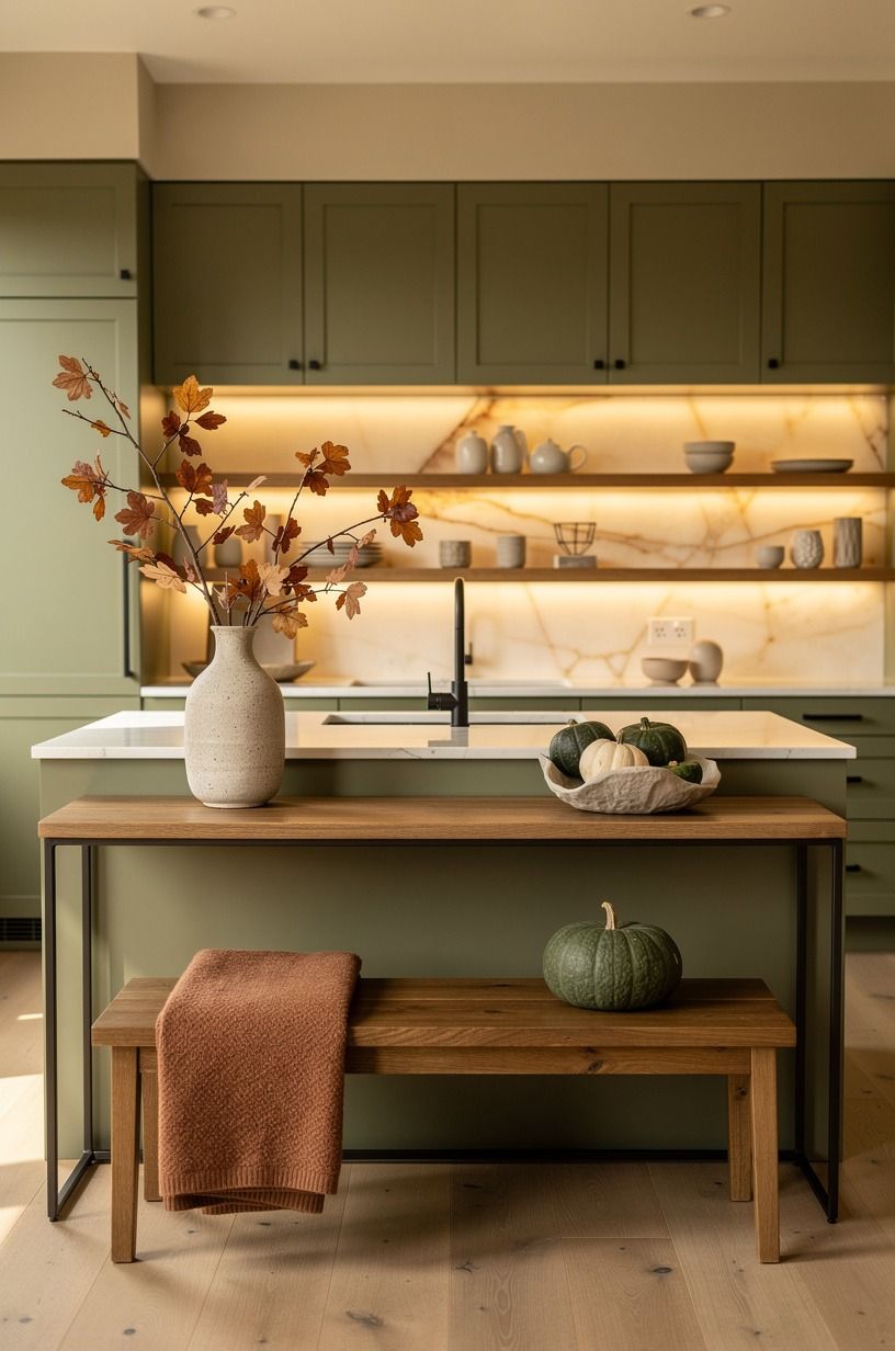 Add a fall layer without making it seasonal clutter