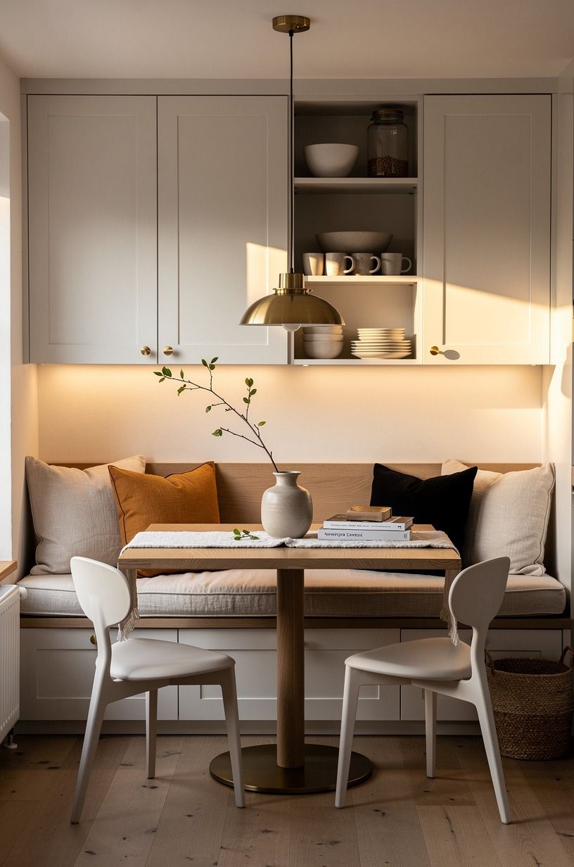 I Created a Charming Cottage Breakfast Nook Worth Copying, Without Renovating
