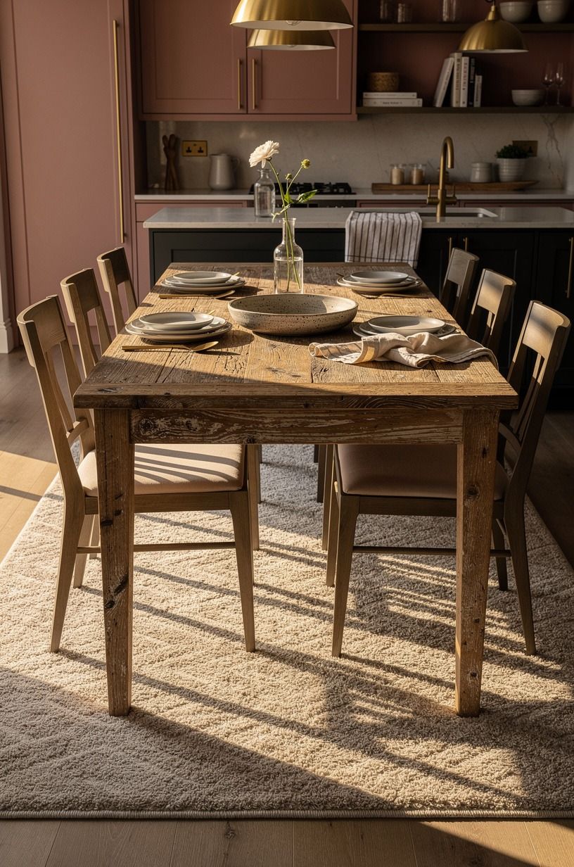 Skip the runner and use a washable 4-by-6 rug