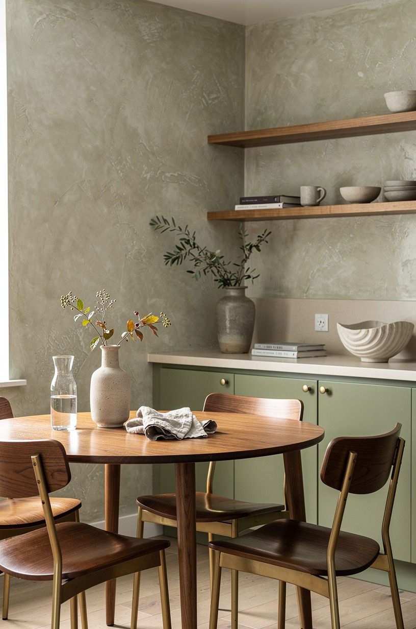 Swap the tiny table for a 36-inch round