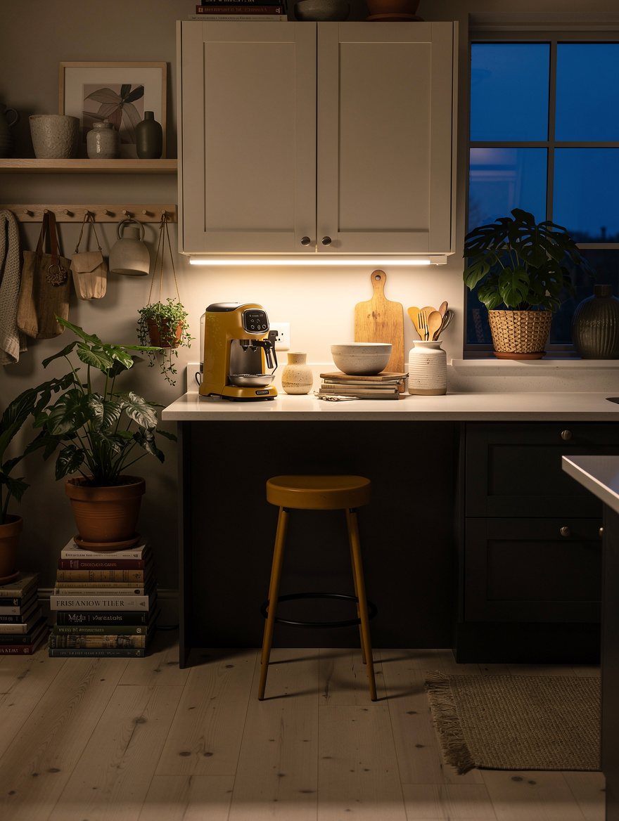 Move the Fixture Toward the Cabinet Front