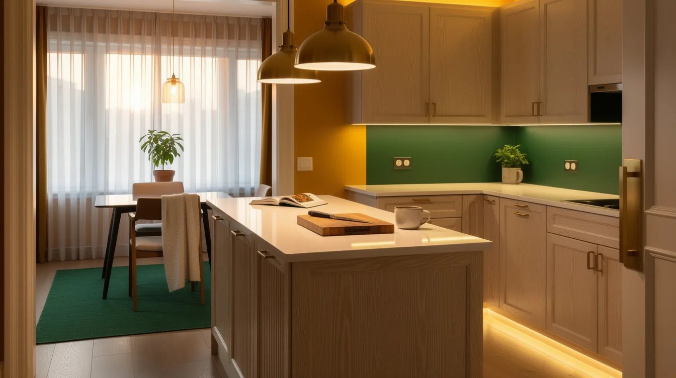 12 Under-Cabinet Lighting Fixes That Make Food Prep Easier
