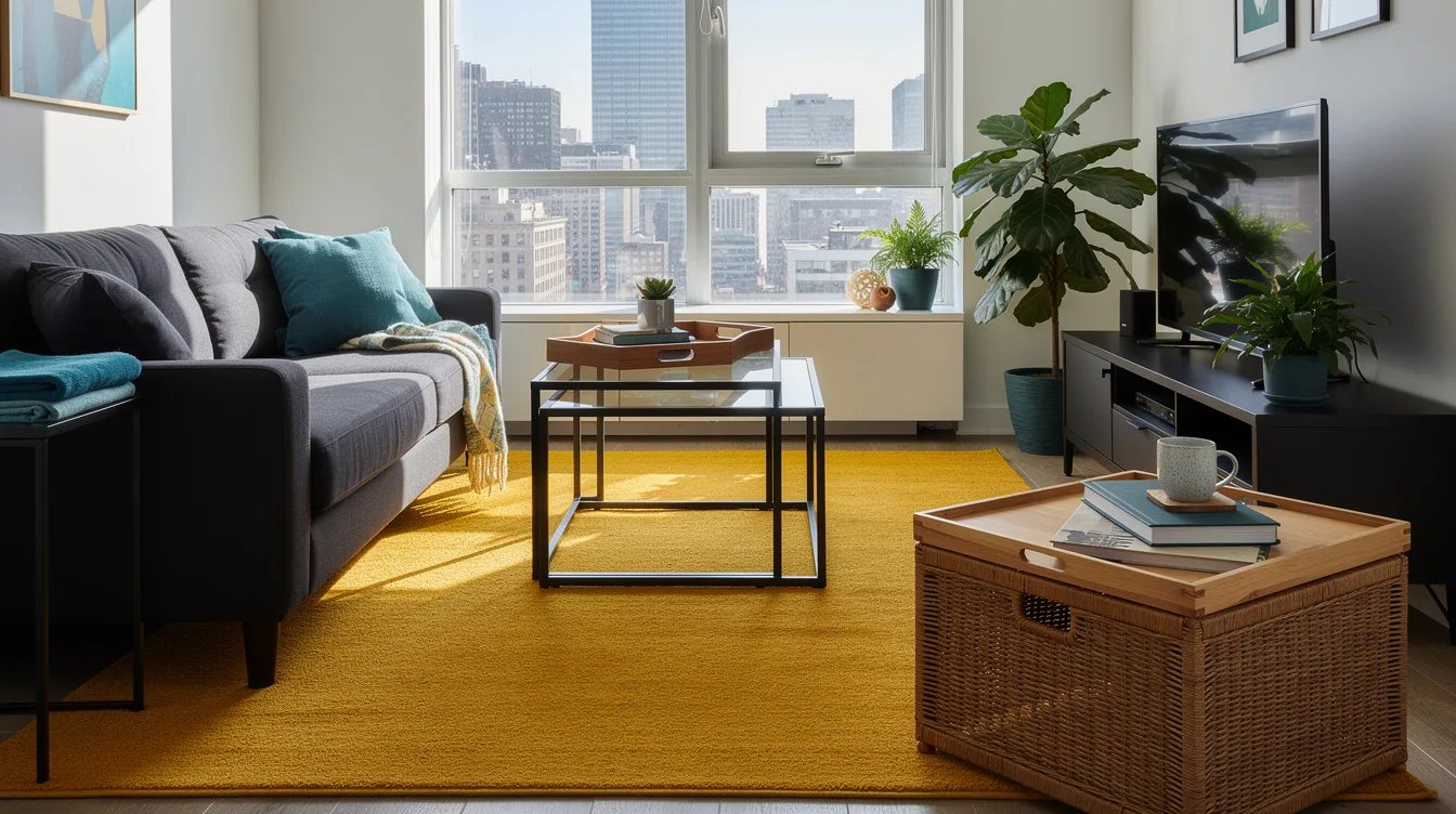 13 Coffee Table Alternatives for Small Living Rooms Under $100