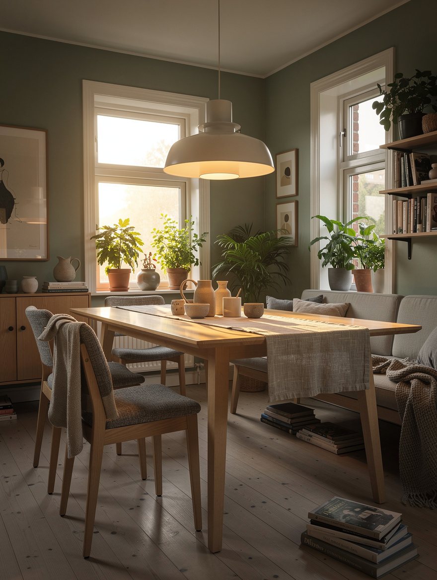 Lower the Dining Pendant