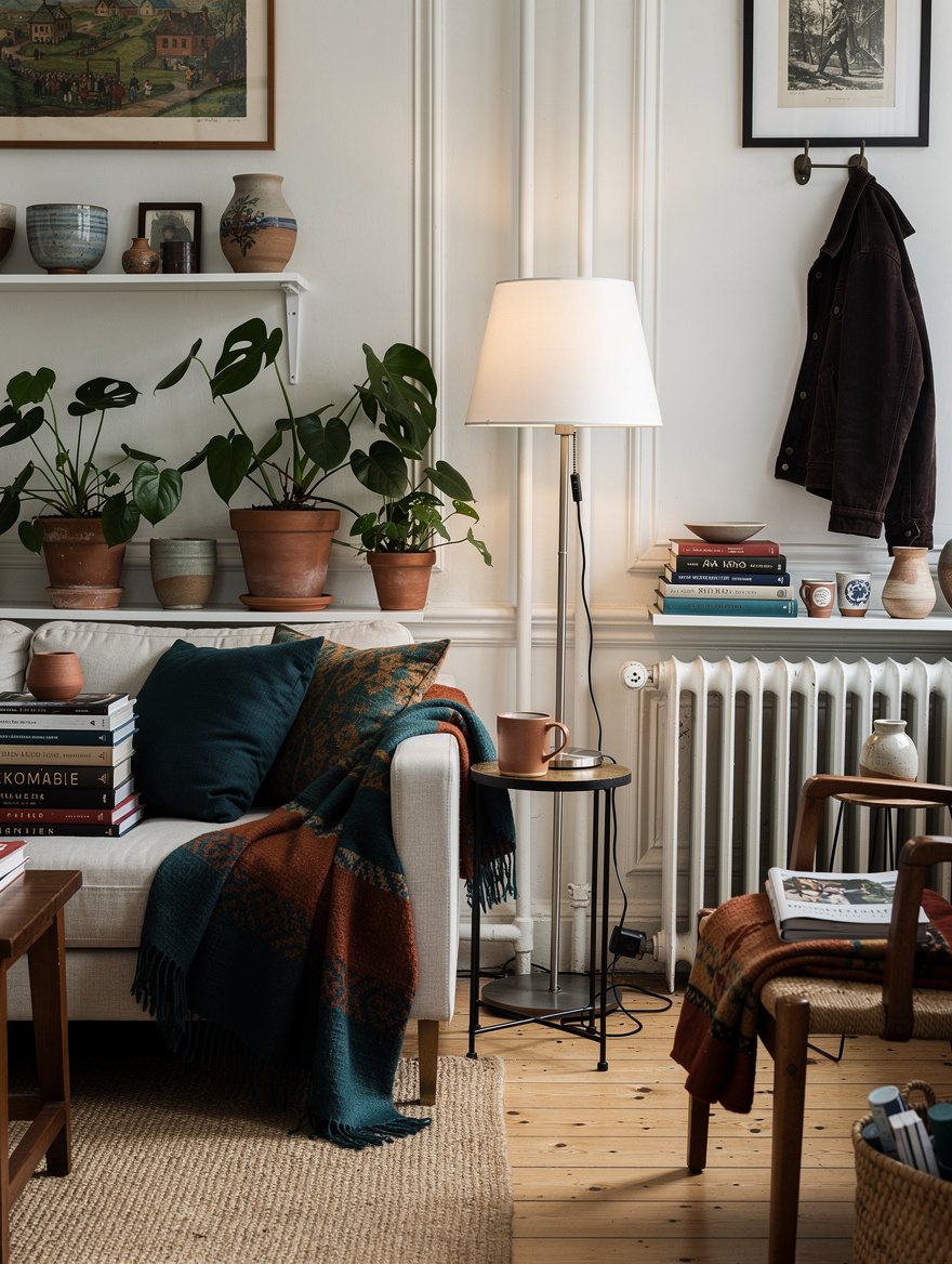 Move a Portable Lamp to Where Life Happens