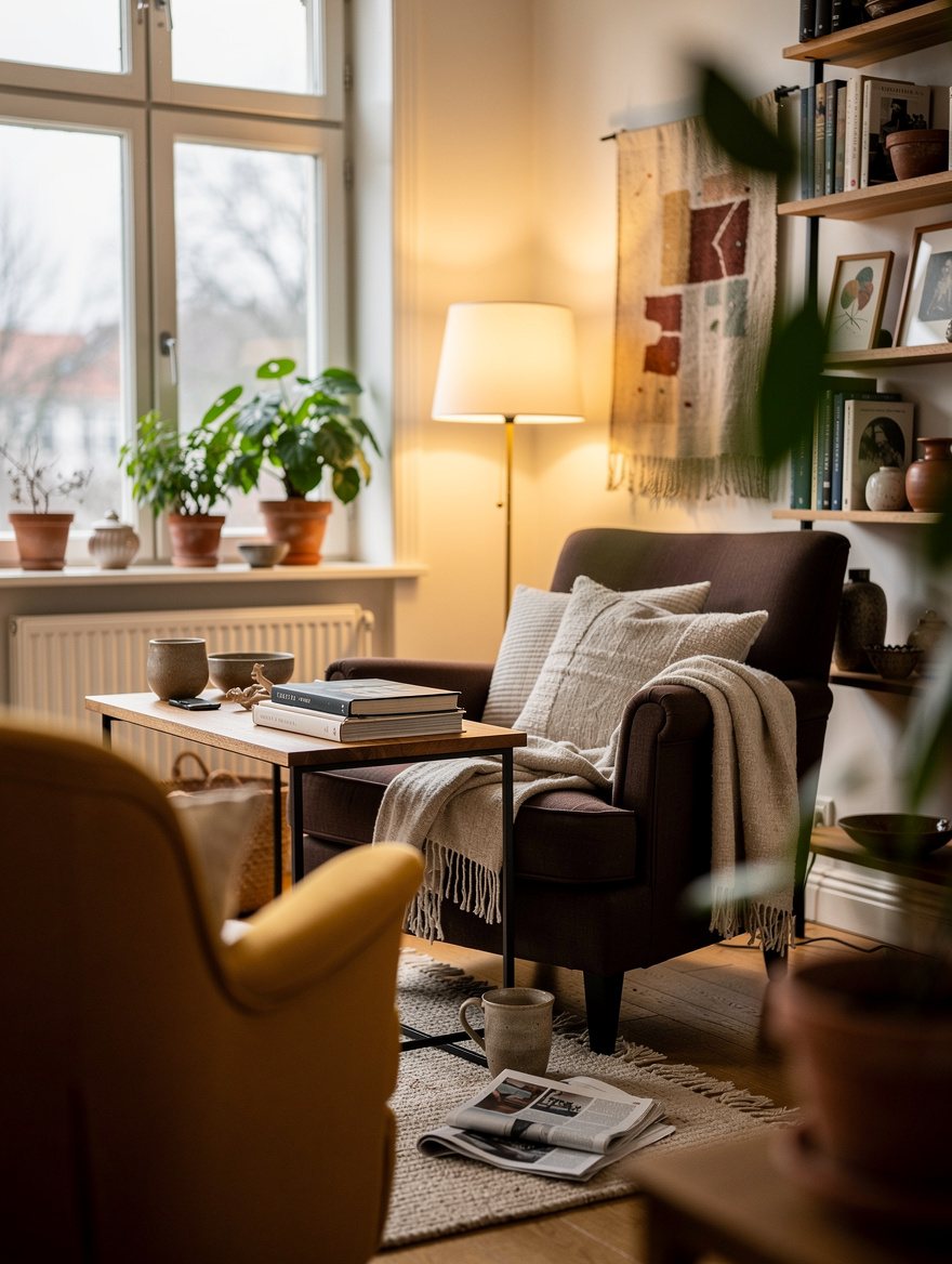 Match the Side Table to the Armrest