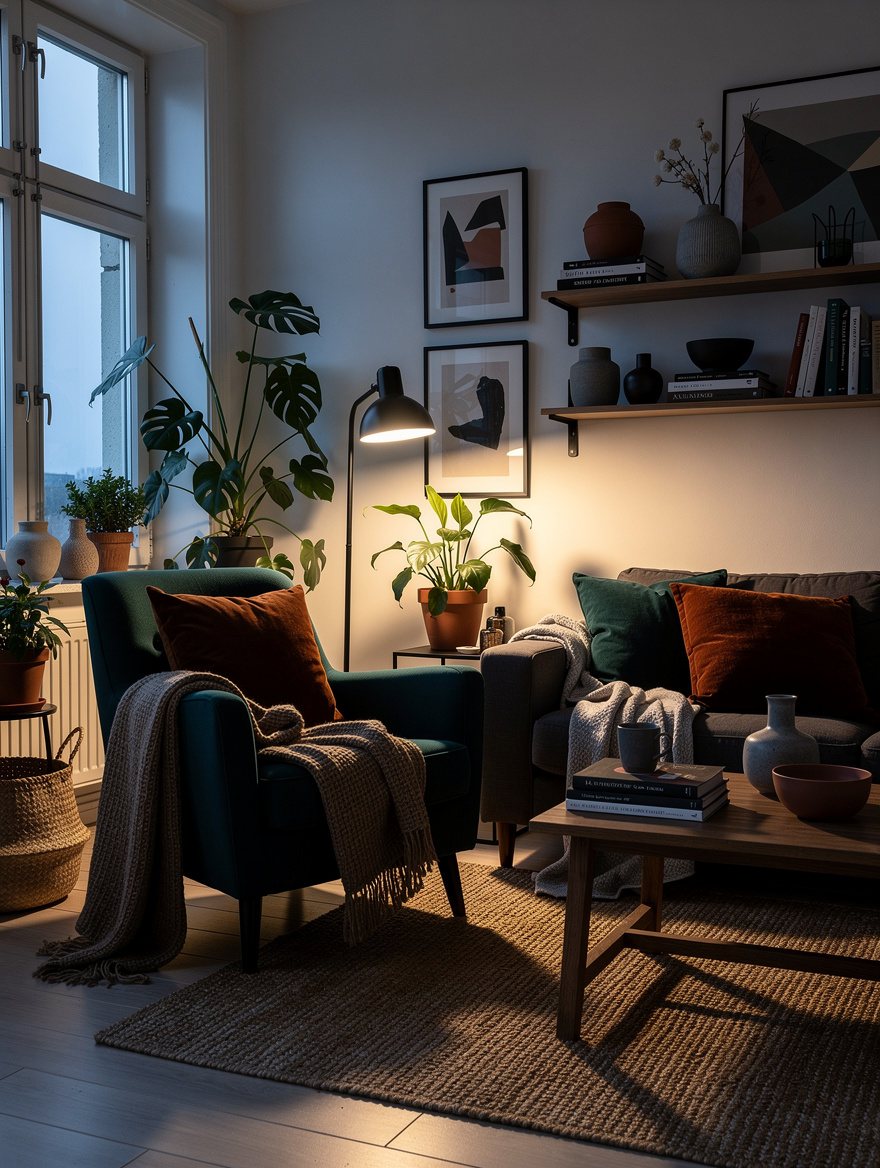 Use Deep Color Against the Low Light