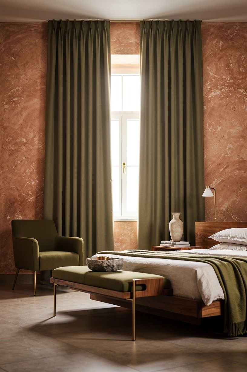 Hang drapes higher than your window line