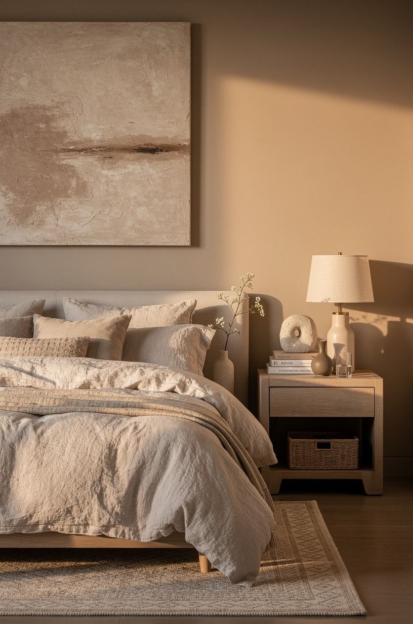 Make dreamy bedrooms romantic cozy without clutter