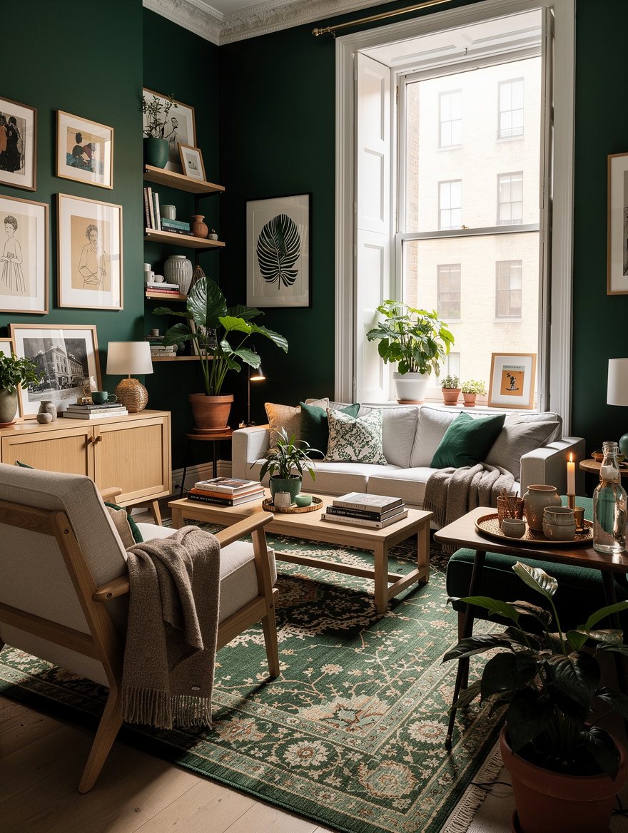 Anchor the Room With a Proper Rug