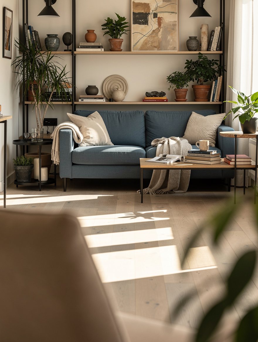 Choose a Sofa That Leaves a Walkway