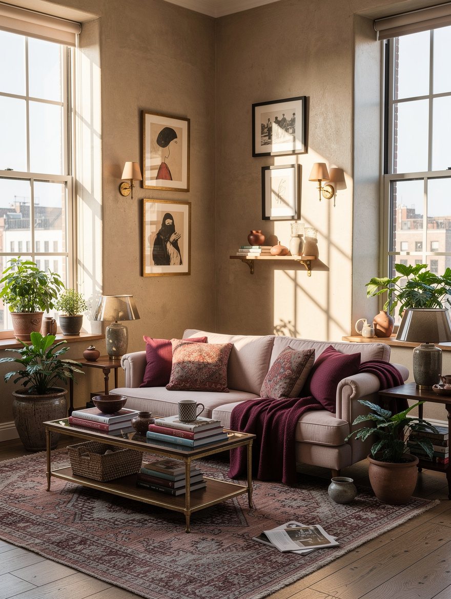Trade Cold Gray for Muddy Warm Walls