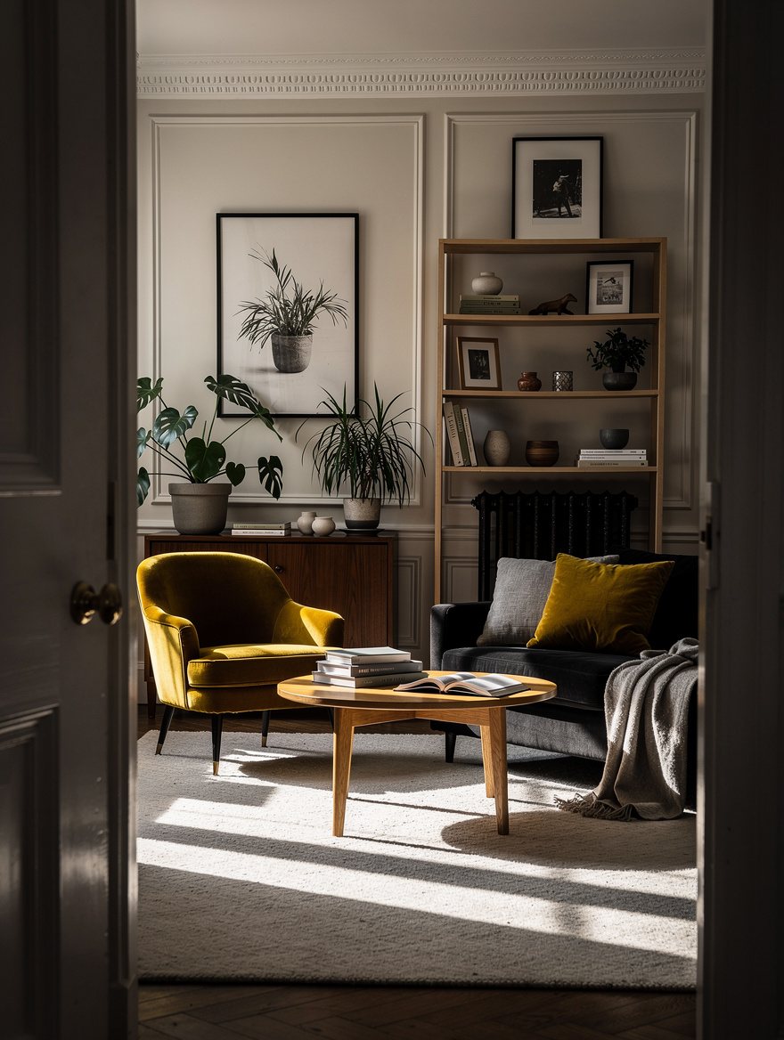 Mix Wood Tones With Restraint