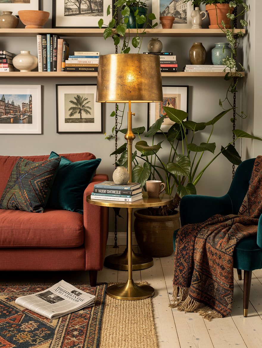 Use Brass With a Patina