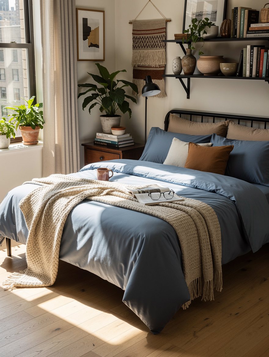 Start With a Matte Percale Base