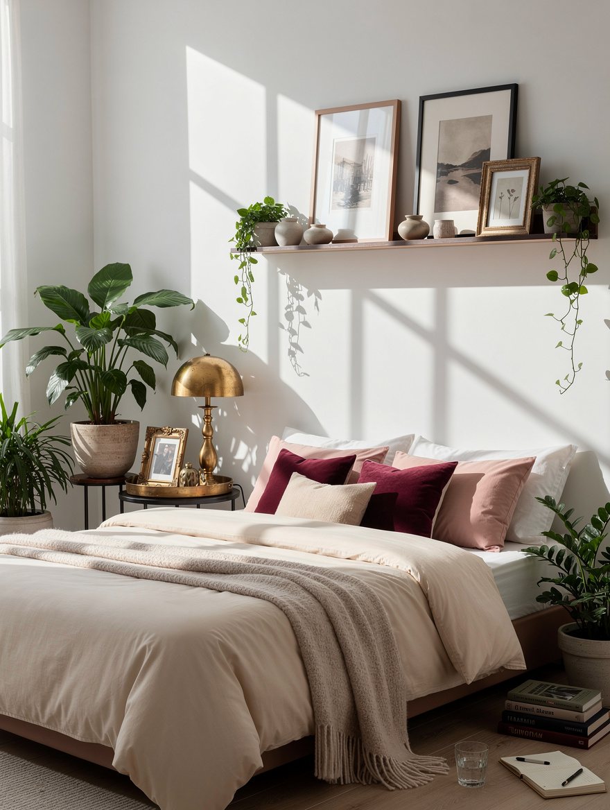 Pair Ivory Sheets With an Oat Duvet