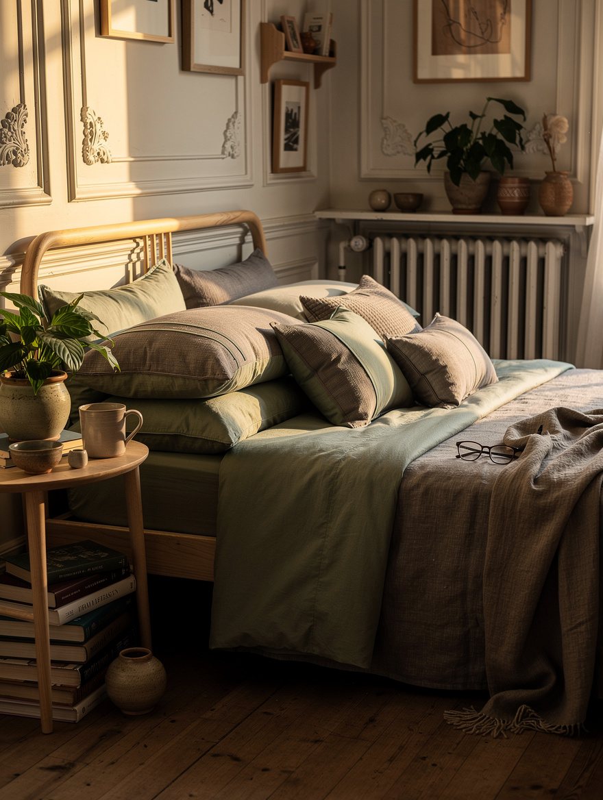 Build a Full-Width Pillow Stack