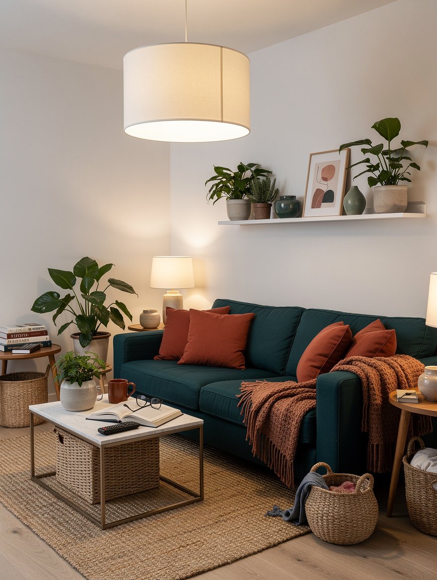 Soften the Single Overhead Light