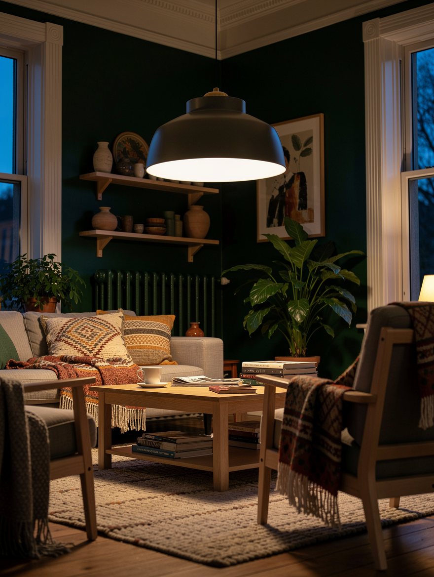 Raise a Heavy Low-Hanging Fixture