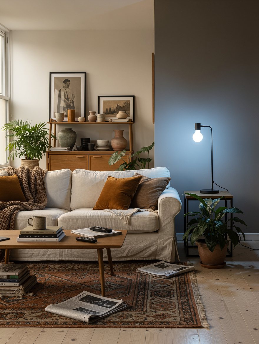Replace Blue-White Bulbs