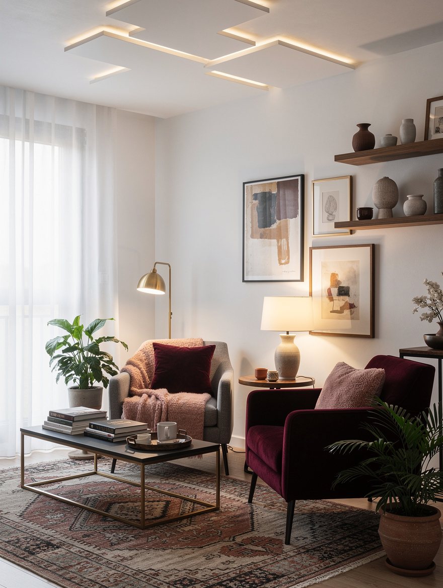 Break Up the Recessed-Light Grid
