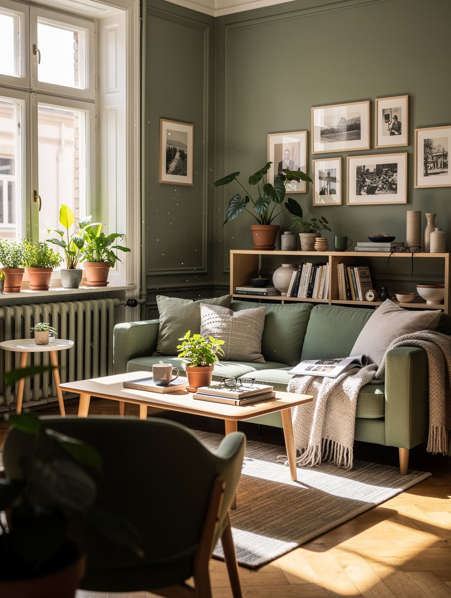 Spread Light Across Both Sides of the Room