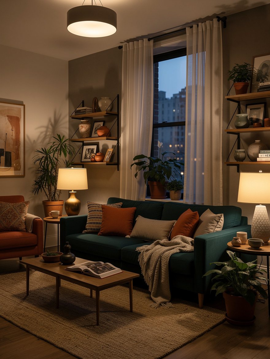 Put Lamps and Ceiling Lights on Separate Dimmers