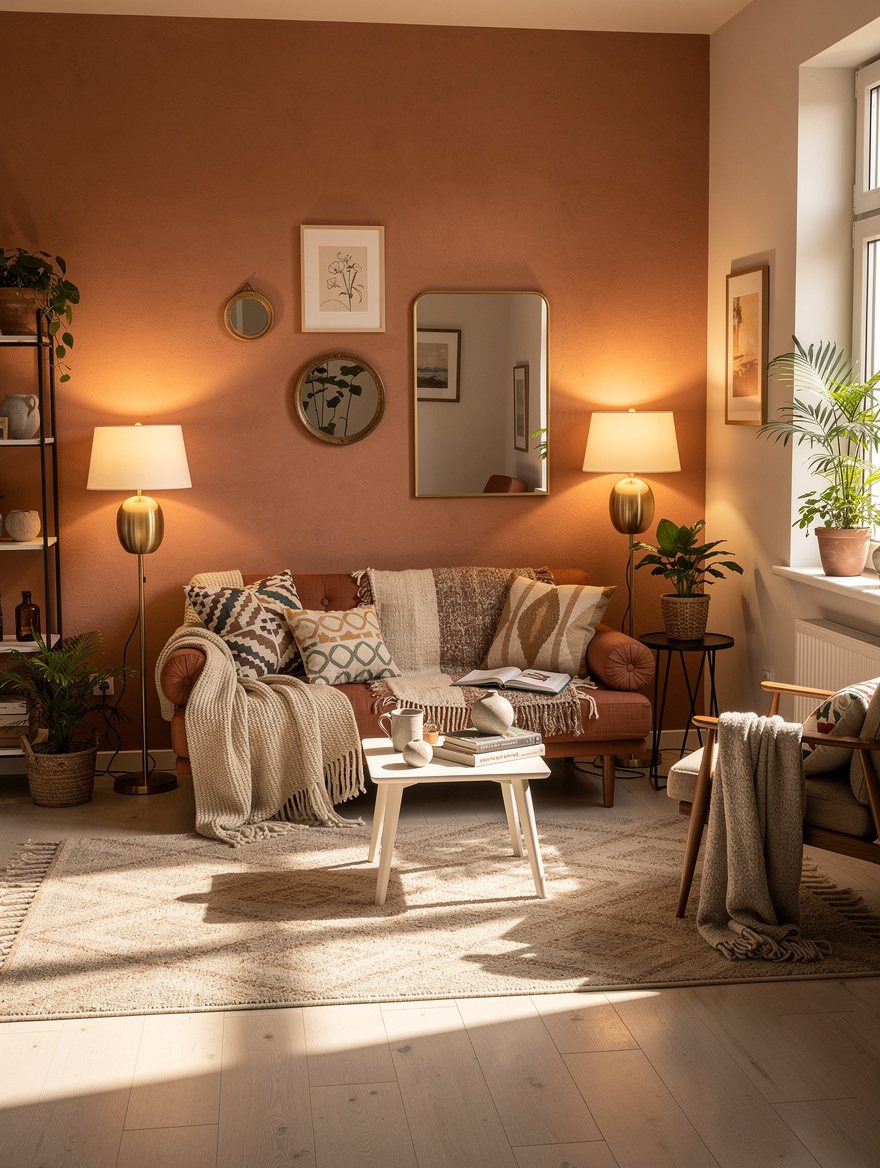 Push Light Toward the Walls