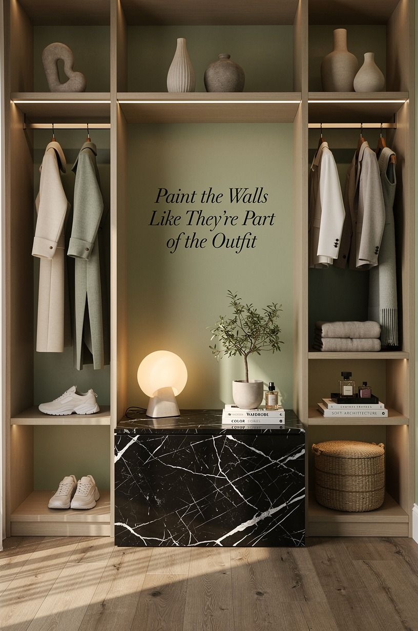 Paint the Walls Like They’re Part of the Outfit