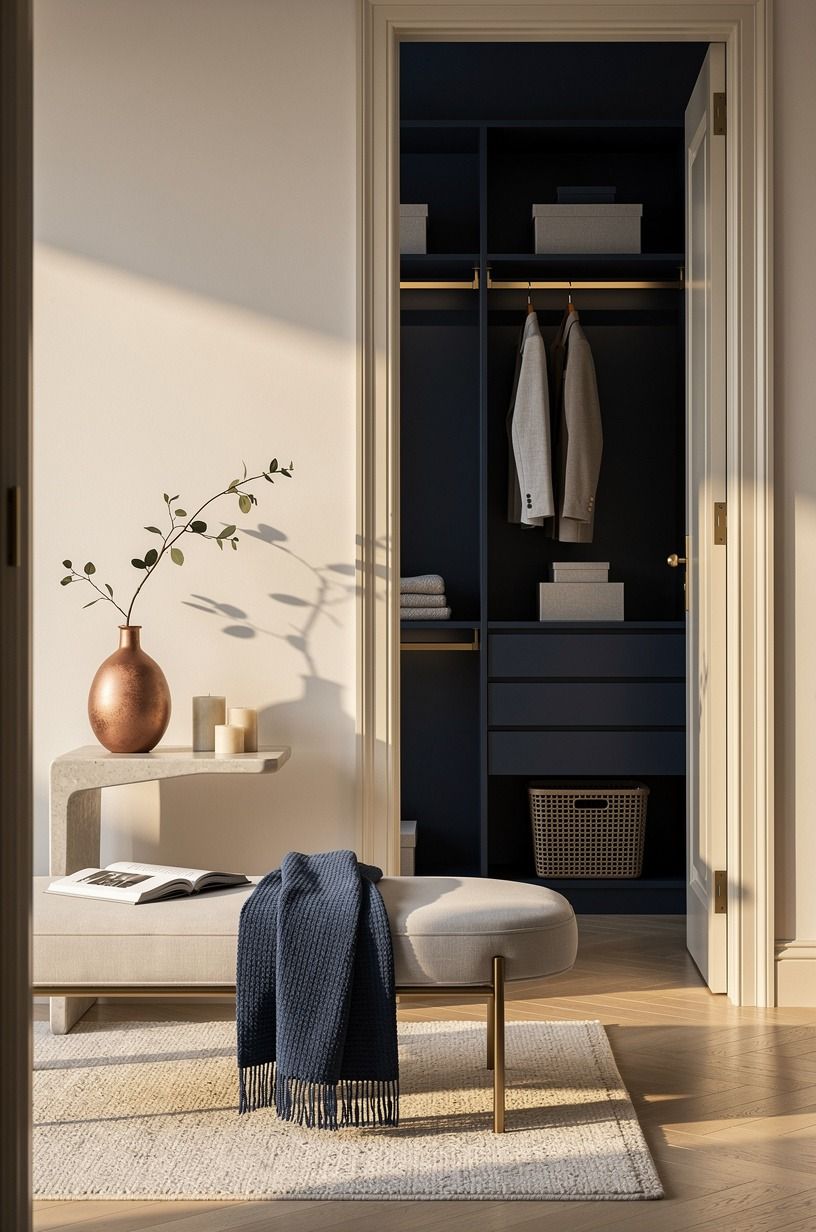 Use One Basket Finish for Visual Quiet