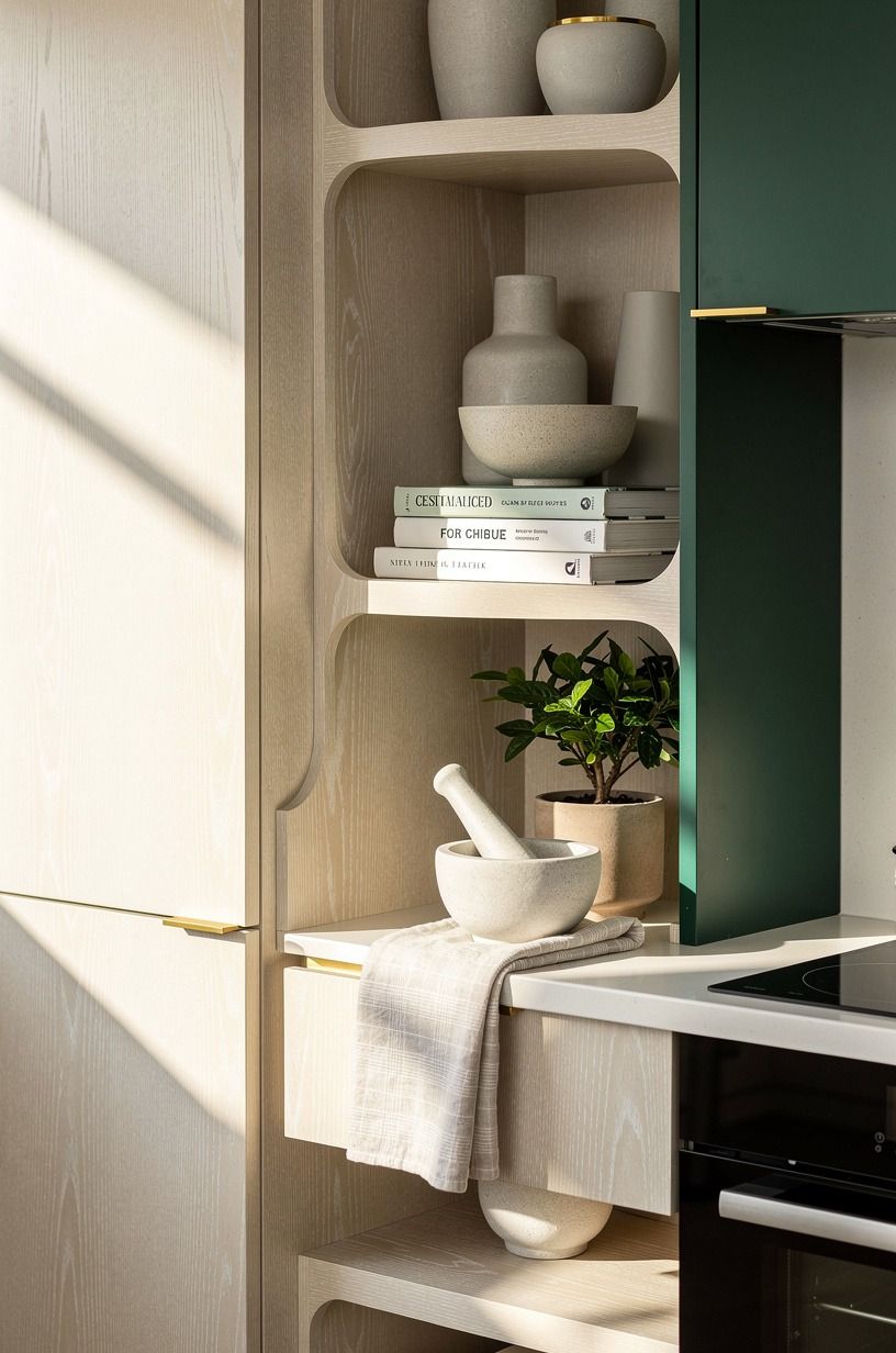 Make small storage look intentional, not temporary