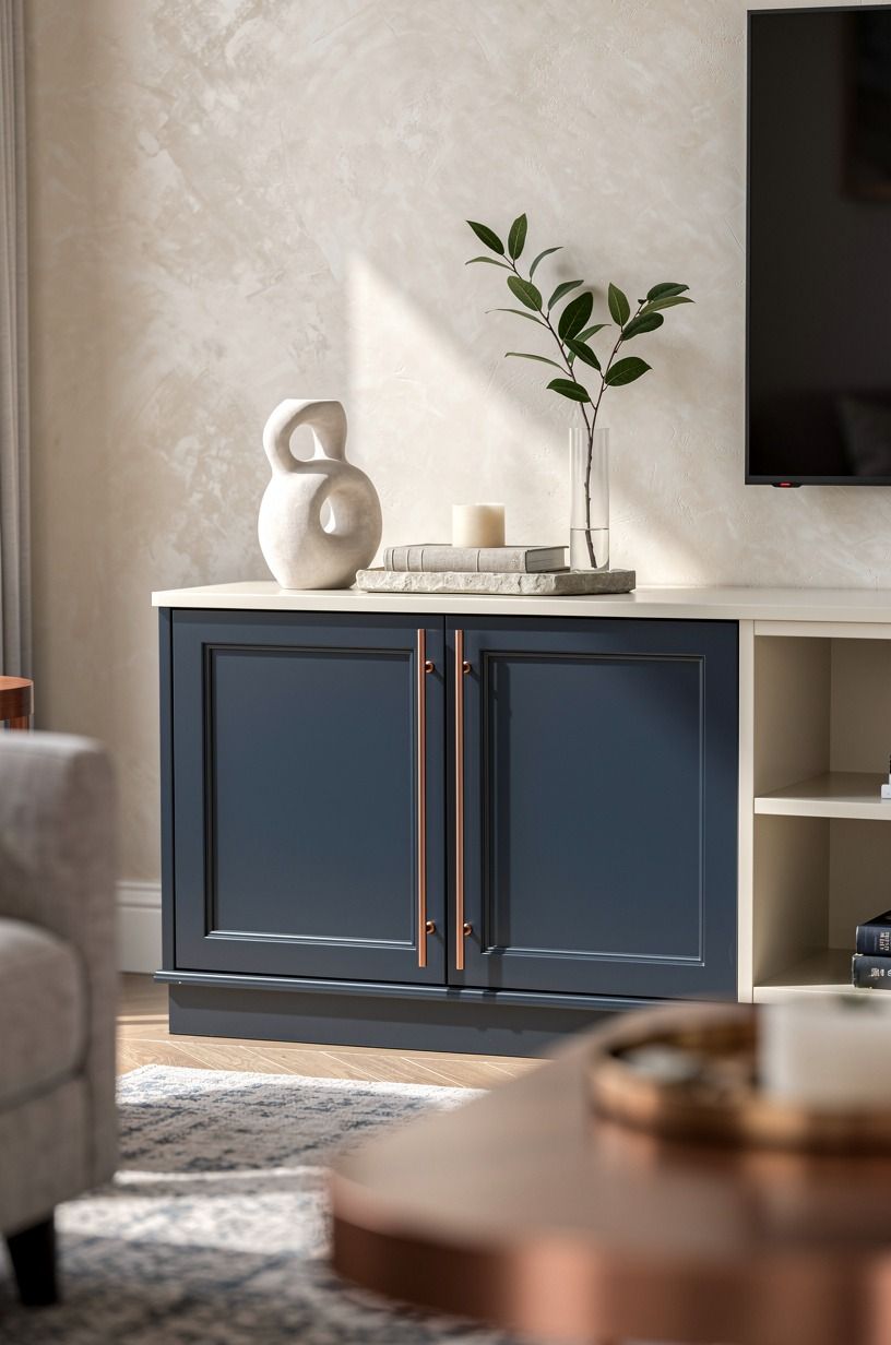 Hide cables with the Three-Zone Cabinet Plan