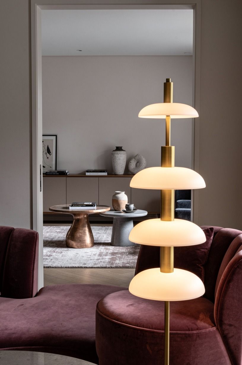 Layer light with the Three-Height Light Stack