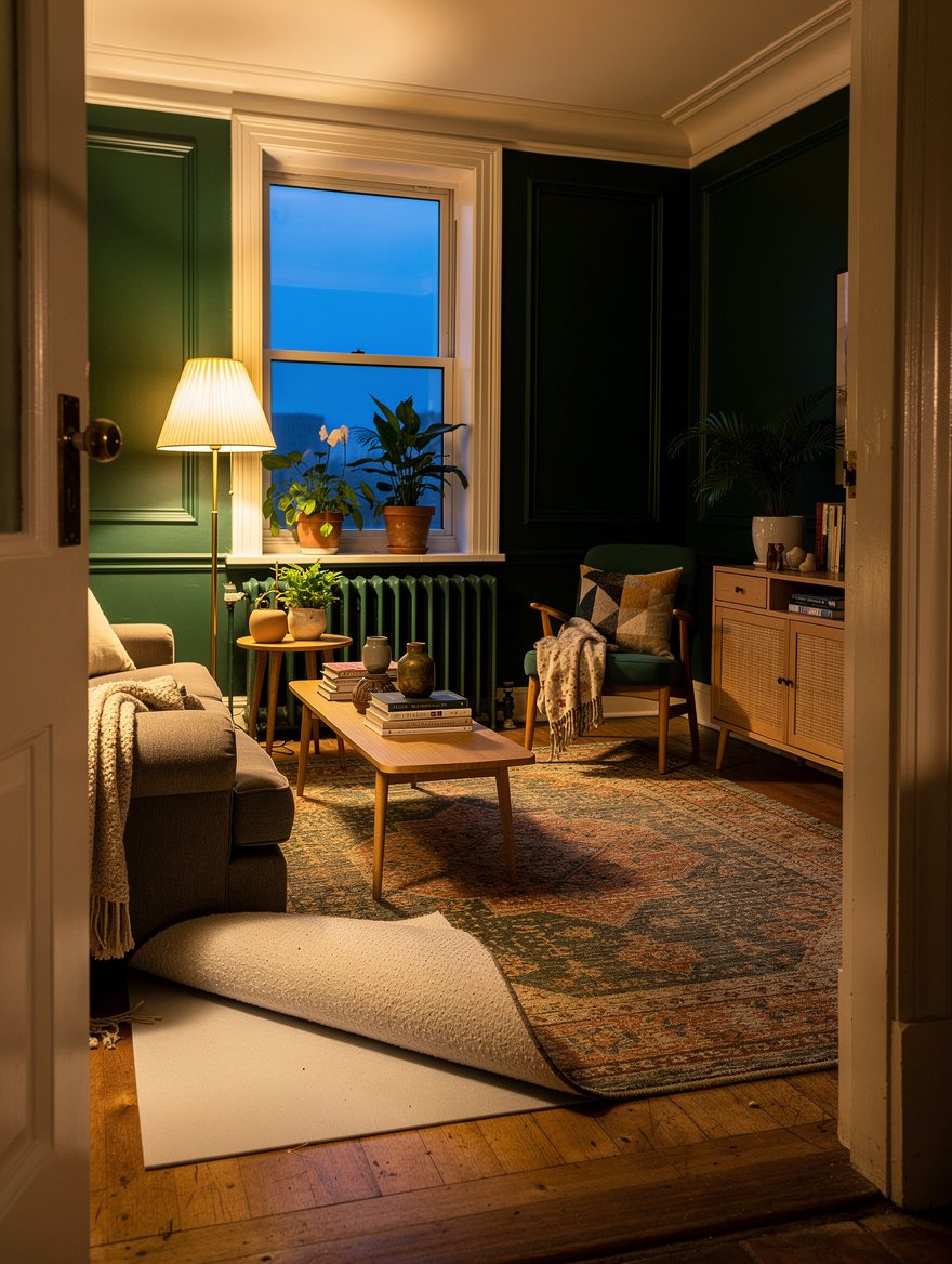 Put a Real Pad Under Every Large Rug