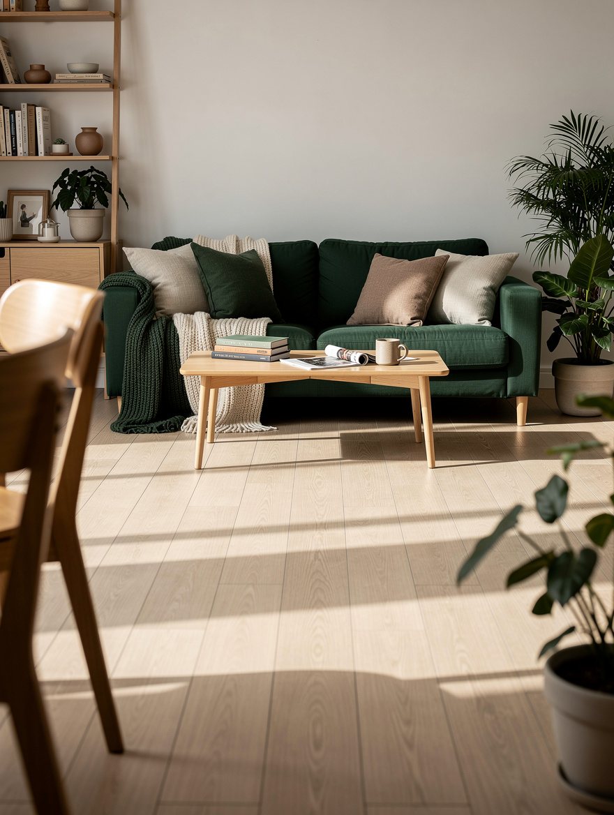 Favor Longer Planks for a Less Tile-Like Look
