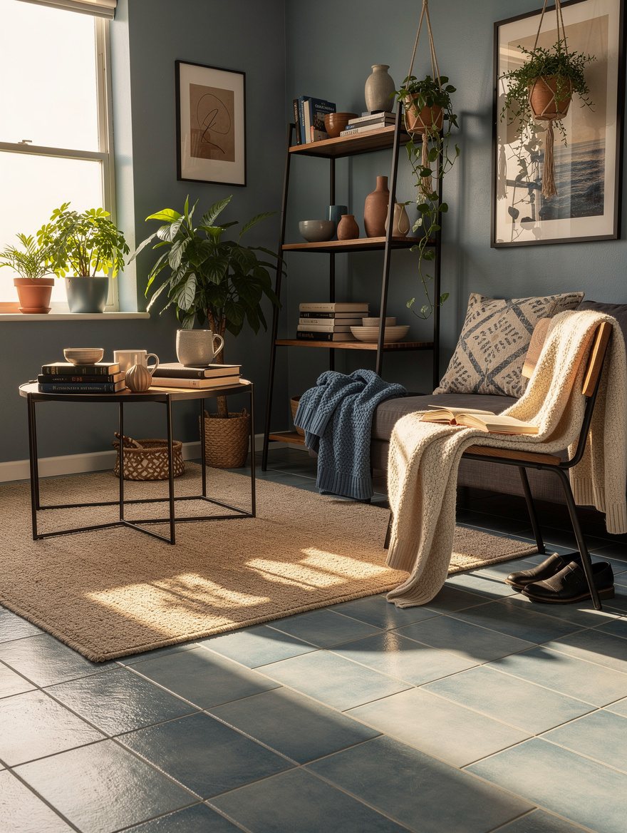 Treat Peel-And-Stick Tile as Permission First