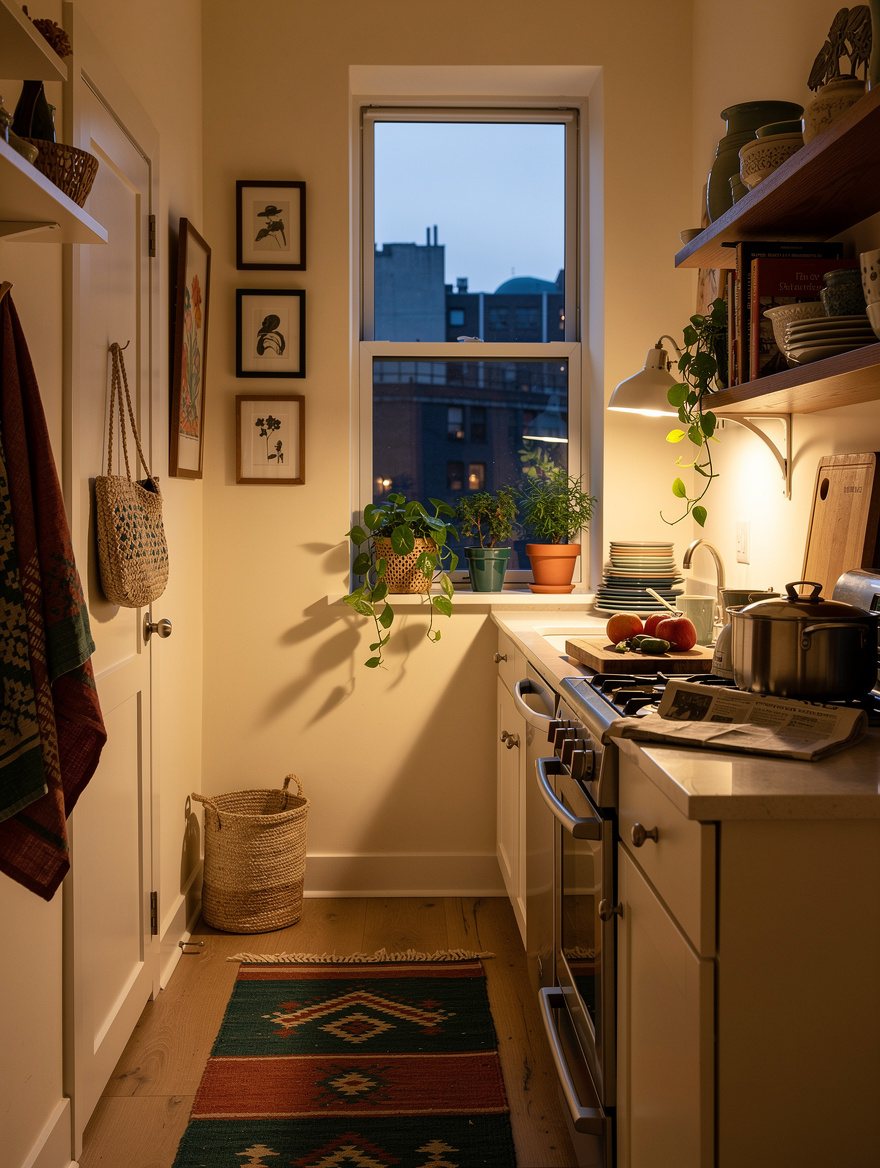 Use Philadelphia Cream to Warm a North-Facing Room